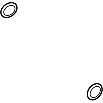 Dodge 5015884AA Differential Carrier Shim