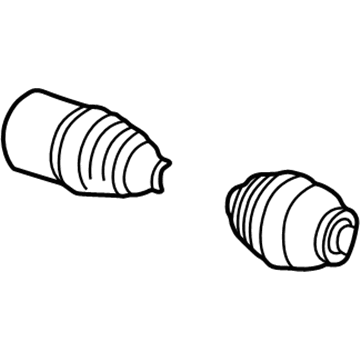 Dodge 5072390AB Boot Kit