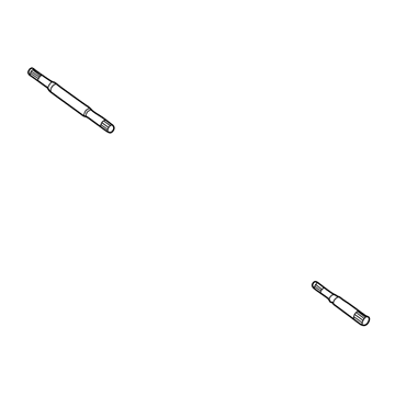 Dodge 52069886AB Intermed Shaft