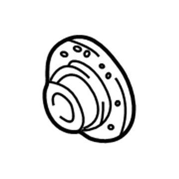 Dodge 52070389AA Yoke