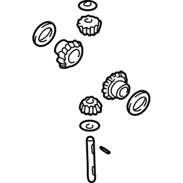 Jeep 5072492AB Gear Kit