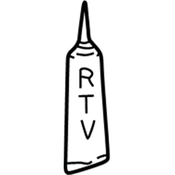 Dodge 5010884AD Rtv Sealer