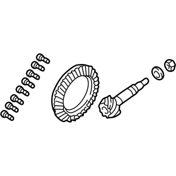 Dodge 5015873AD Gear Assembly