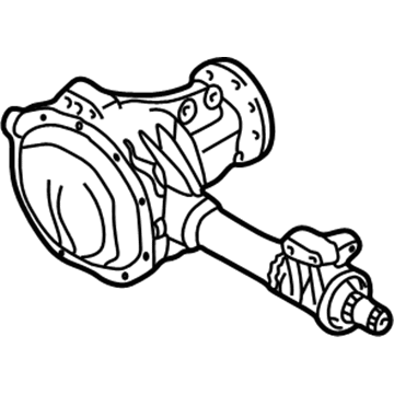 Dodge 52069713AB Cover