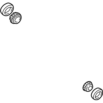 Dodge 5072496AA Differential Carrier Bearing