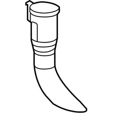 Dodge 5096347AA Filler Cap