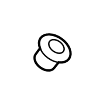 Dodge 4630783 Wiper Arm Cap