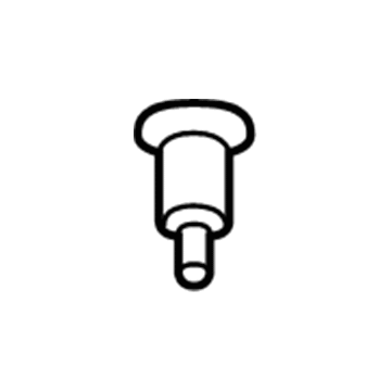 Dodge Ram 1500 Windshield Washer Nozzle - 4805742AC