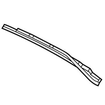 Chrysler Wiper Blade - 68015148AA