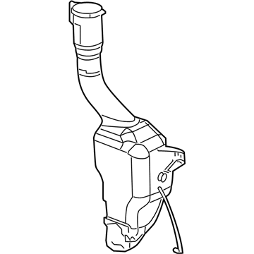 Dodge 5139113AA Washer Pump