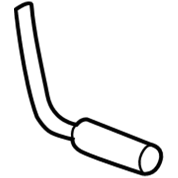 Dodge 4805741AE Washer Hose