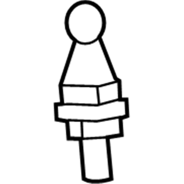 Jeep 68040135AA Engine Cover Ball Stud