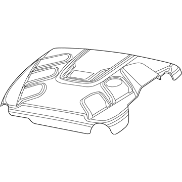 Jeep 4627157AG Engine Cover