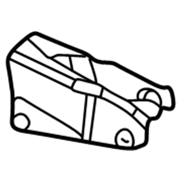 2002 Dodge Neon Exhaust Heat Shield - 5278046AB