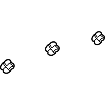 2005 Dodge Neon Exhaust Hanger - 4495951