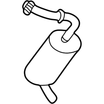 2001 Dodge Neon Muffler - 4546968AD