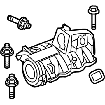 Jeep 53034229AA Intake Manifold