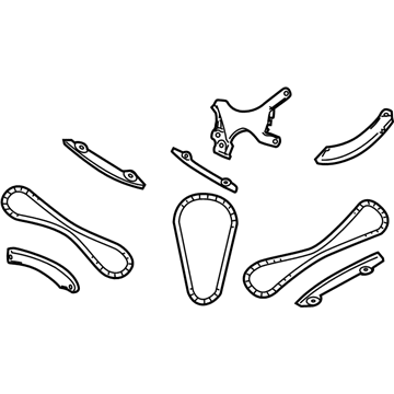 Jeep 68003352AA Timing Chain