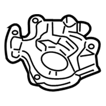 Jeep 53020827AC Oil Pump