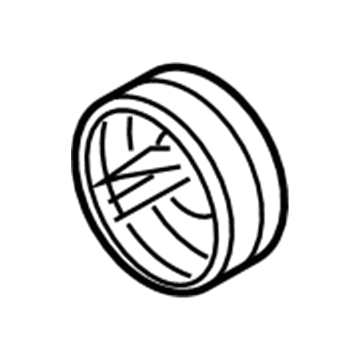 Jeep 53020689AB Vibration Damper