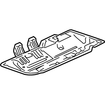 Jeep 53020675AE Oil Pan Gasket
