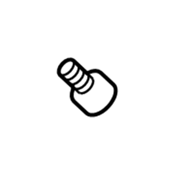 Jeep 6504810AA Oil Pan Bolt