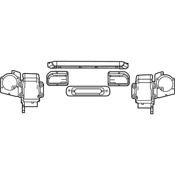 Jeep 68159377AF Mount Kit