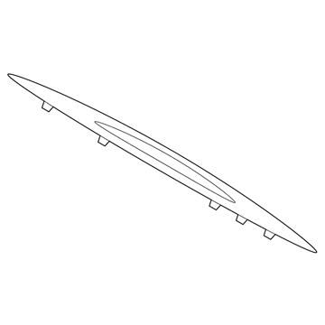 Dodge 4805410AC High Mount Lamp