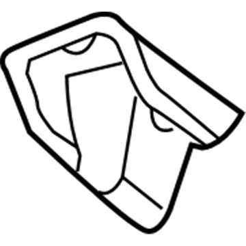 Dodge Ram 2500 Van Bump Stop - 52106223AA