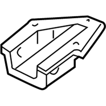 Dodge 4089314 Shackle Bracket