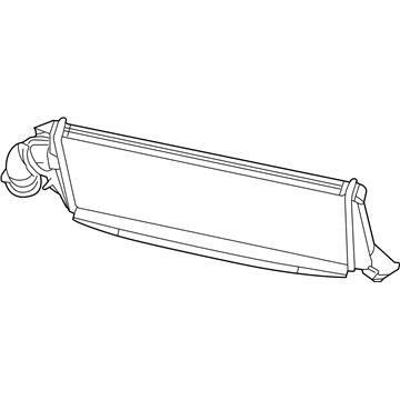 Dodge Caliber Intercooler - 68004294AB