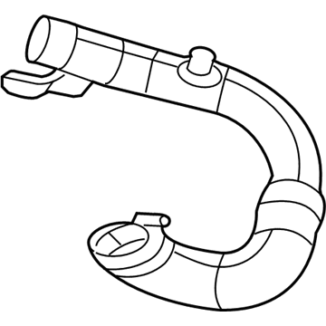 Dodge 5037922AE Outlet Hose