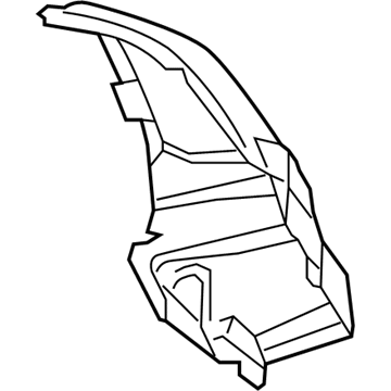 Dodge 4865724AB Inner Support