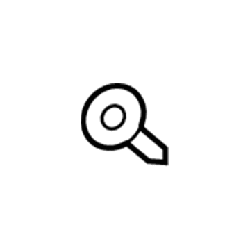 Dodge 6102050AA Inner Support Retainer