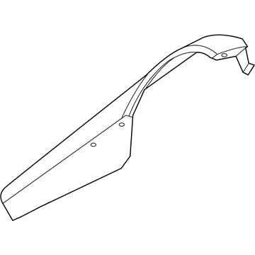 Dodge 5029103AF Fender