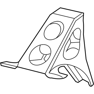 Dodge 4865830AC Support Housing