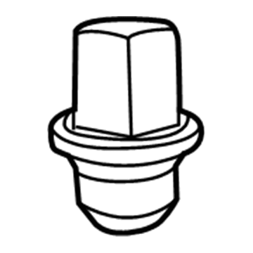 Ram 6504672 Wheel Nut
