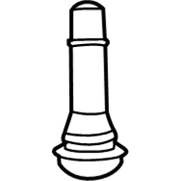 Ram 4743278AA Valve Stem