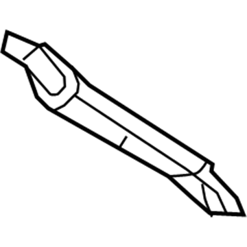 Jeep 68354158AA Trough