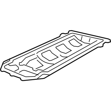 Dodge 5038377AA Oil Pan Gasket