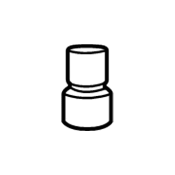 Dodge 53022323AA Oil Filter Connector