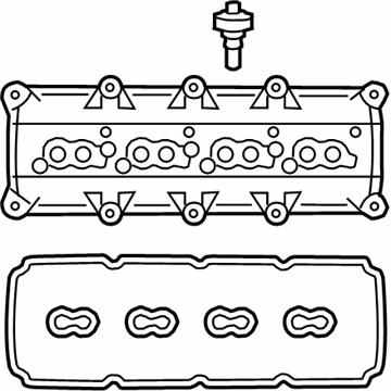 Dodge 53022085AD Valve Cover