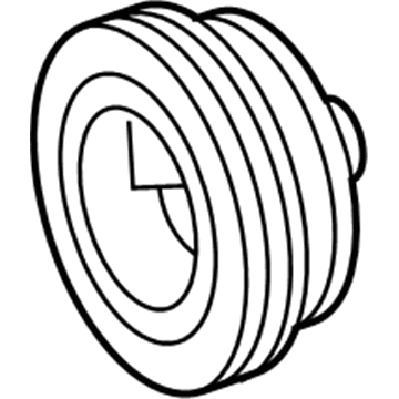 Jeep Harmonic Balancer - 5038473AA