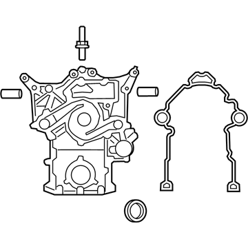 Dodge 68416971AB Timing Cover