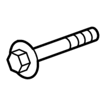 Jeep Wrangler Crankshaft Thrust Washer Set - 5083979AA