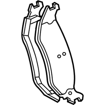 Dodge Durango Brake Pad - 68334863AB