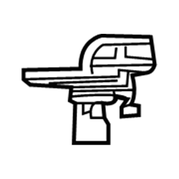 Dodge 56029317AB Speed Sensor