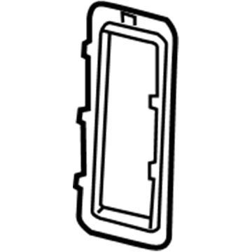 Dodge 5LJ80DX9AA Bezel - Armrest