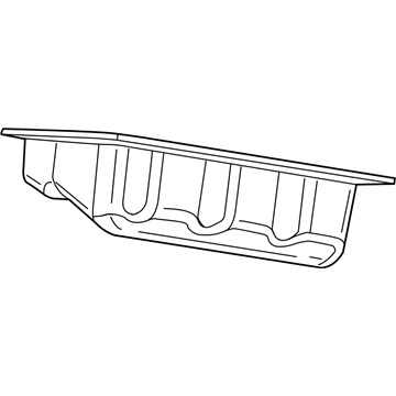 Dodge Grand Caravan Transmission Pan - 5078556AA