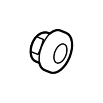 Chrysler 6101443 Mirror Nut